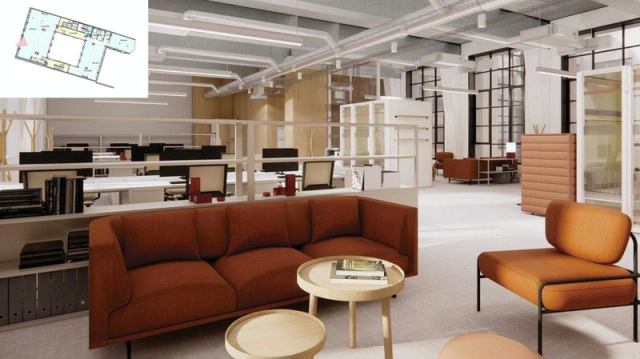 Bureau Paris 4825m² Location bureau Paris OLBUR2100550 10